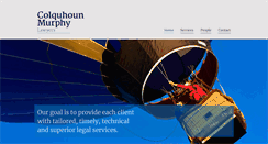 Desktop Screenshot of colquhounmurphy.com